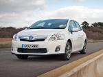 Toyota Auris HSD 2010 года (UK)